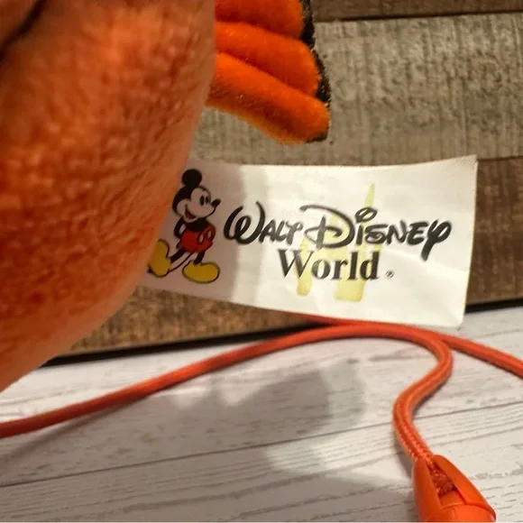 Walt Disney World Finding Nemo Plush Coin Purse Mini Bag Mini Bags